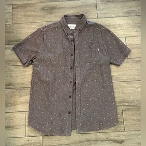 Size Large Active brand casual button down shirt, worn once